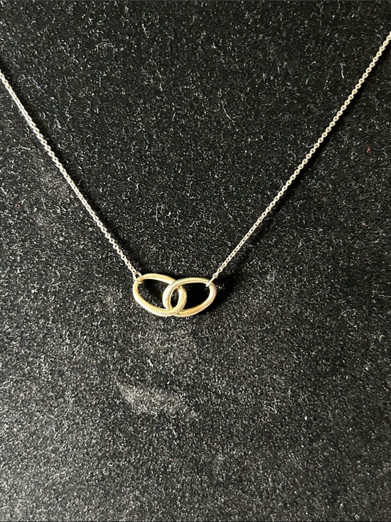 Tiffany & Co. Jewelry - 436. Tiffany & Co  ElsaPeretti Double Loop Necklace